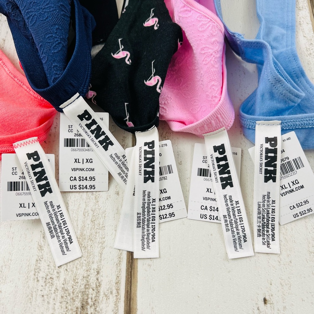 XL VS PINK Thong Pantie Bundle - Picture 8 of 8